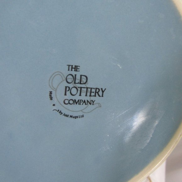 THE OLD POTTERY CO. FOOD SAFE RUSTIC CANISTER DESIGNED IN ENGLAND, - Picture 3 of 9